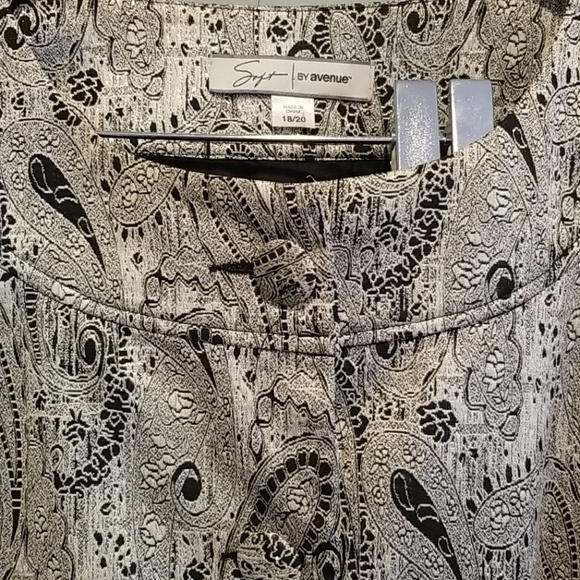 Soft by Avenue Blazer Jacket Sz 18/20 - Picture 2 of 7